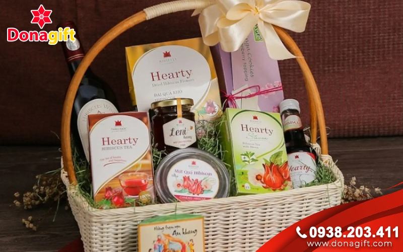 Giỏ quà bánh kẹo,mứt Giỏ quà bánh kẹo,mứt