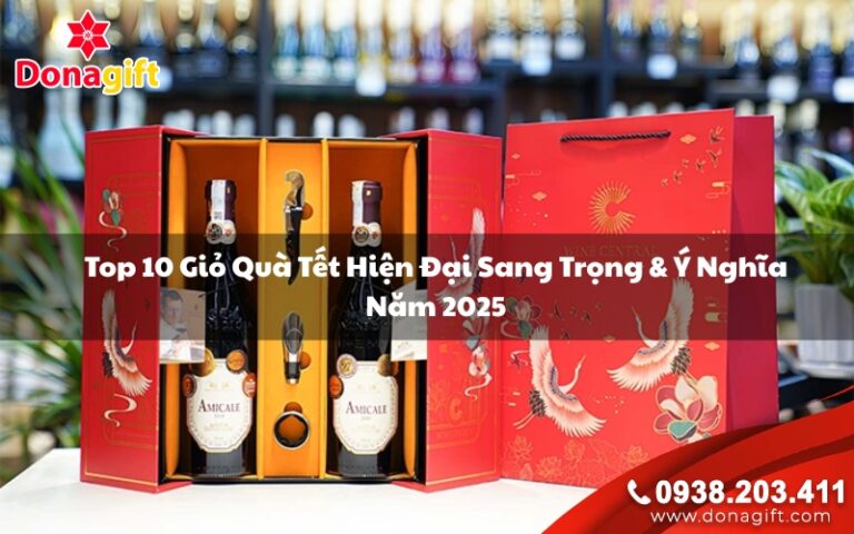 Top 10 Giỏ Quà Tết Hiện Đại Sang Trọng & Ý Nghĩa Năm 2026 Top 10 Giỏ Quà Tết Hiện Đại Sang Trọng và Ý Nghĩa Năm 2026