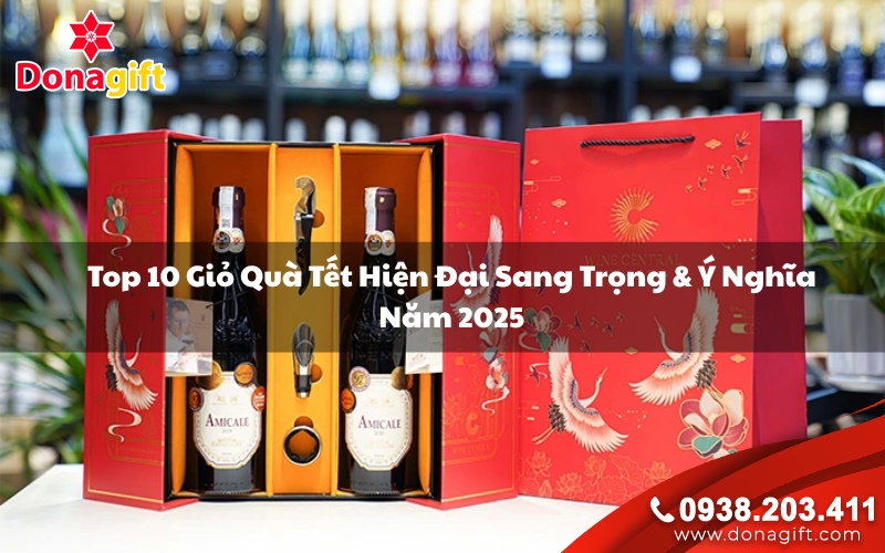 Top 10 Giỏ Quà Tết Hiện Đại Sang Trọng & Ý Nghĩa Năm 2025 Top 10 Giỏ Quà Tết Hiện Đại Sang Trọng & Ý Nghĩa Năm 2025