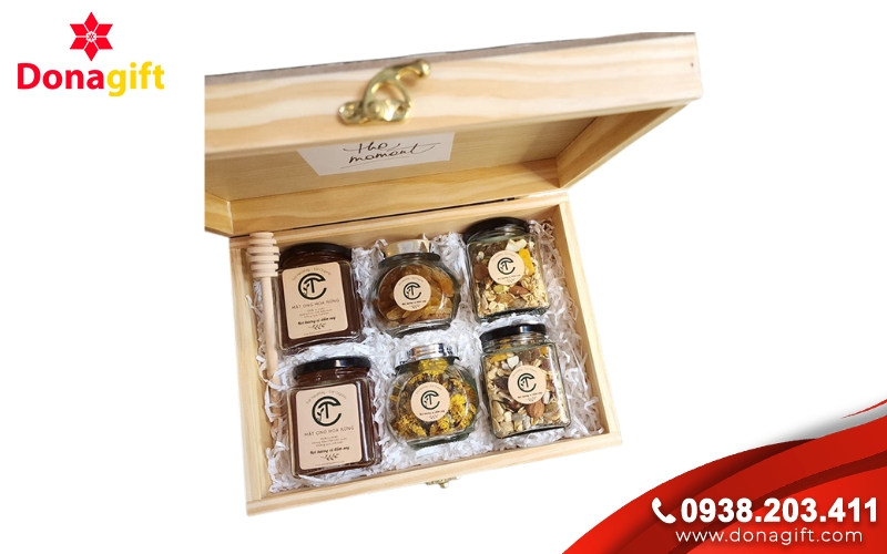Giỏ Quà Tết Các Loại Mứt Giỏ Quà Tết Các Loại Mứt