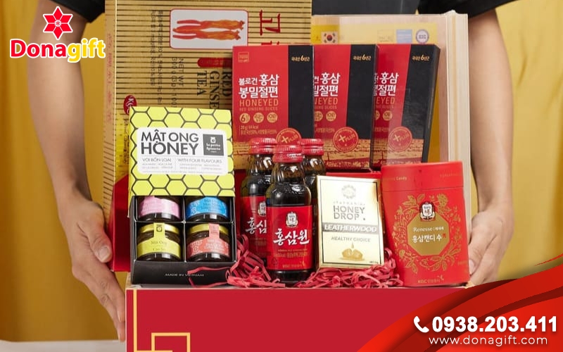 Bộ quà sức khỏe Bộ quà sức khỏe