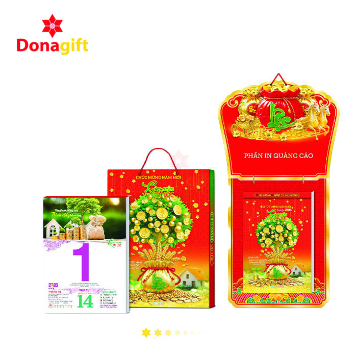 LỊCH BLOC 17x21 DN1