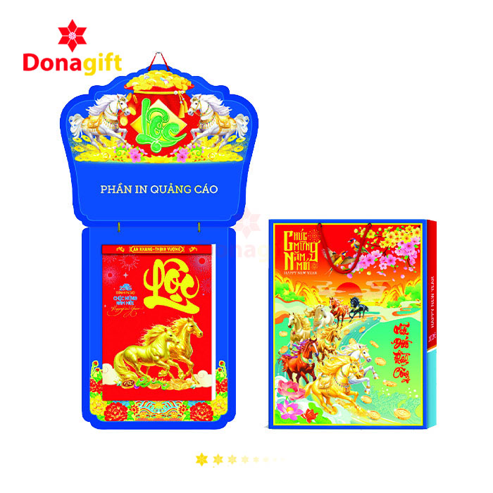 LỊCH BLOC 17x21 DN3