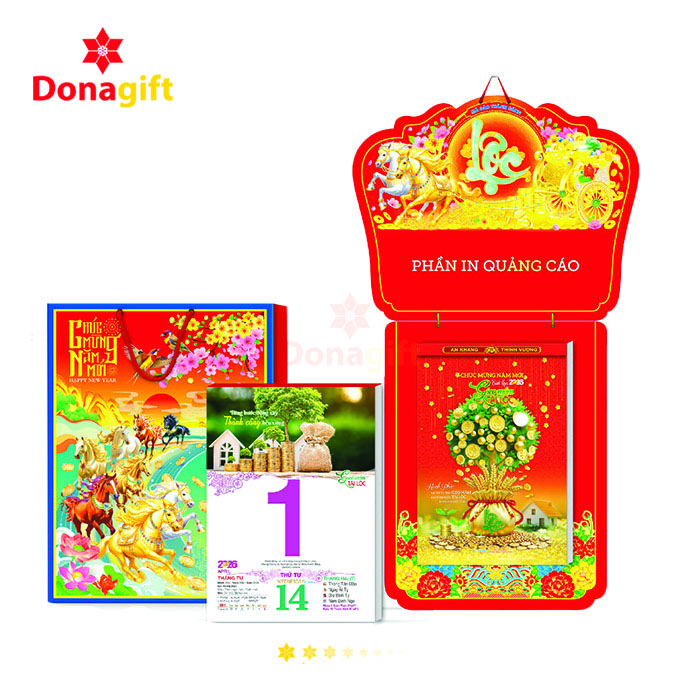 LỊCH BLOC 17x21 DN4