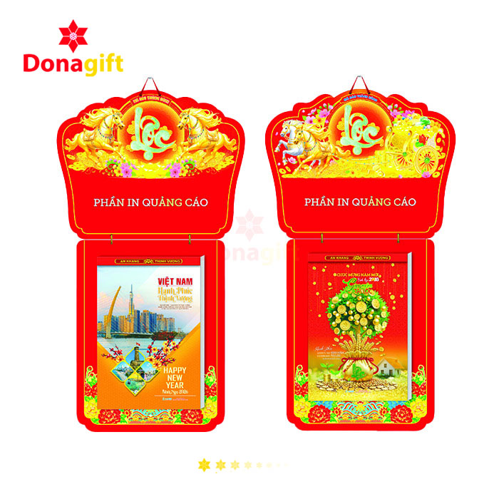 LỊCH BLOC 17x21 DN5