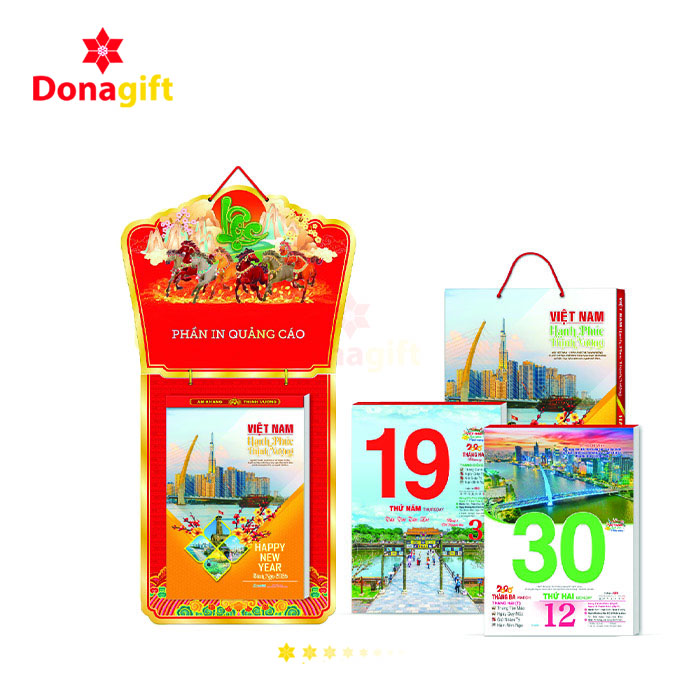 LỊCH BLOC 17x21 DN7