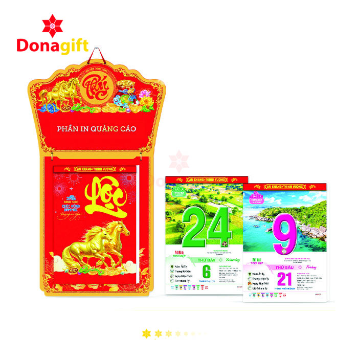 LỊCH BLOC 17x21 DN8