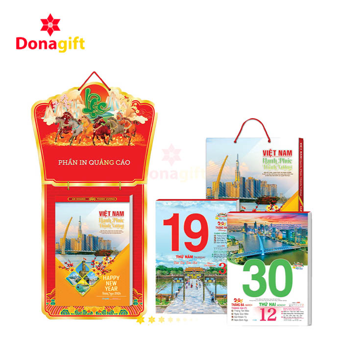 LỊCH BLOC 17x24 DN10