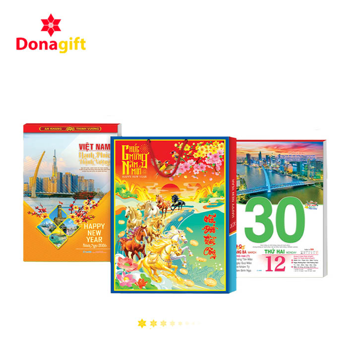 LỊCH BLOC 17x24 DN5