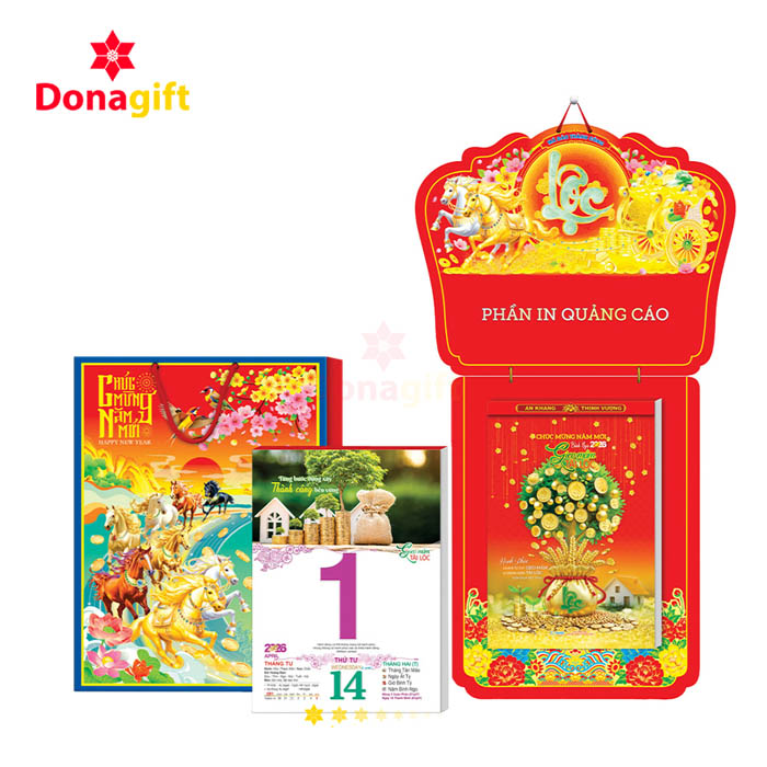 LỊCH BLOC 17x24 DN6