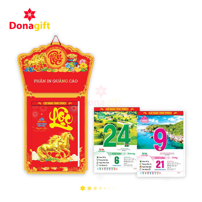 LỊCH BLOC 17x24 DN9