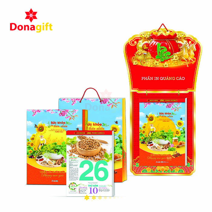 LỊCH BLOC 20x30 DN13