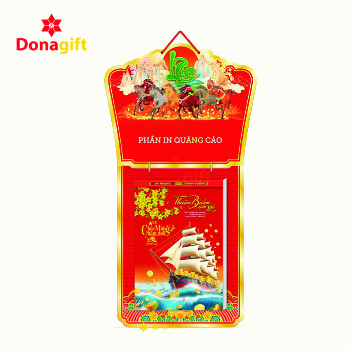 LỊCH BLOC 20x30 DN18