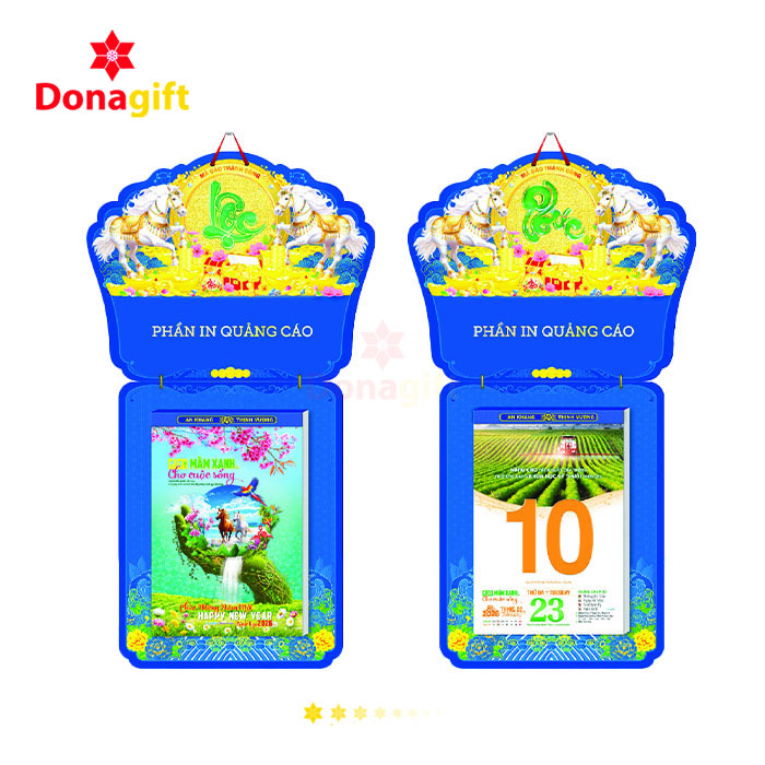 LỊCH BLOC 20x30 DN22