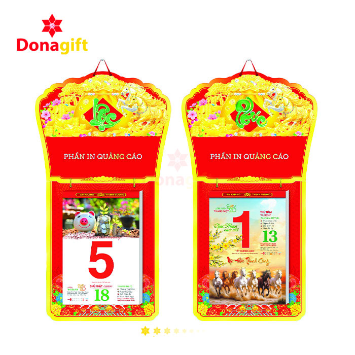 LỊCH BLOC 20x30 DN23