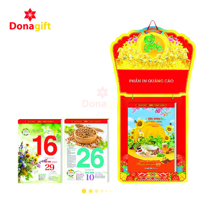 LỊCH BLOC 20x30 DN3