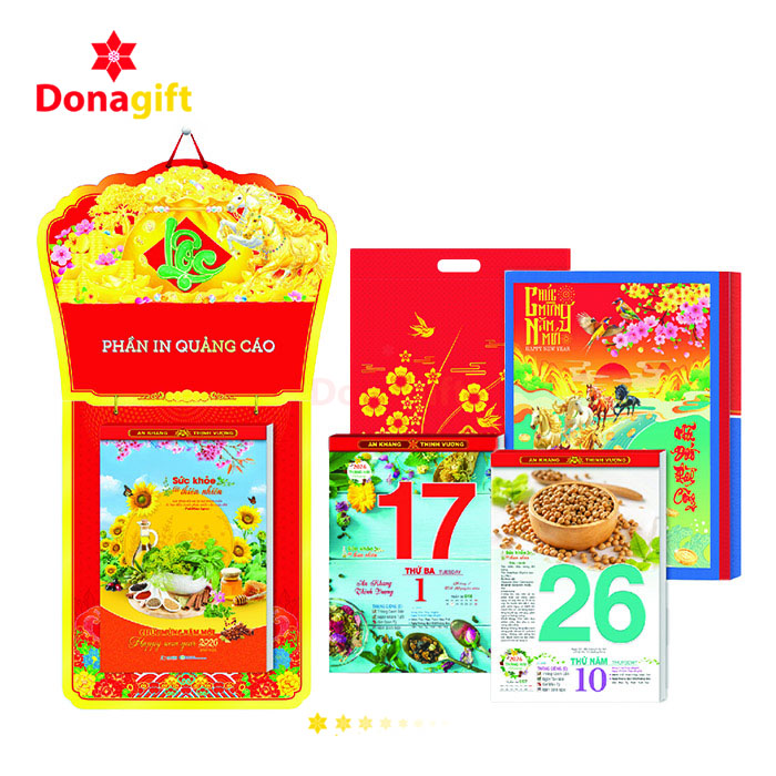 LỊCH BLOC 20x30 DN4