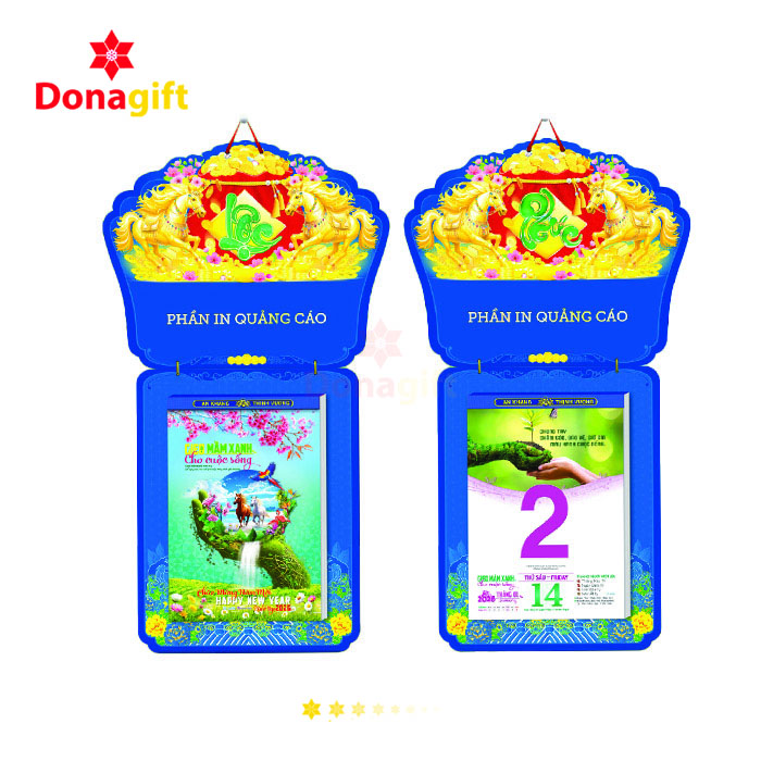 LỊCH BLOC 20x30 DN7