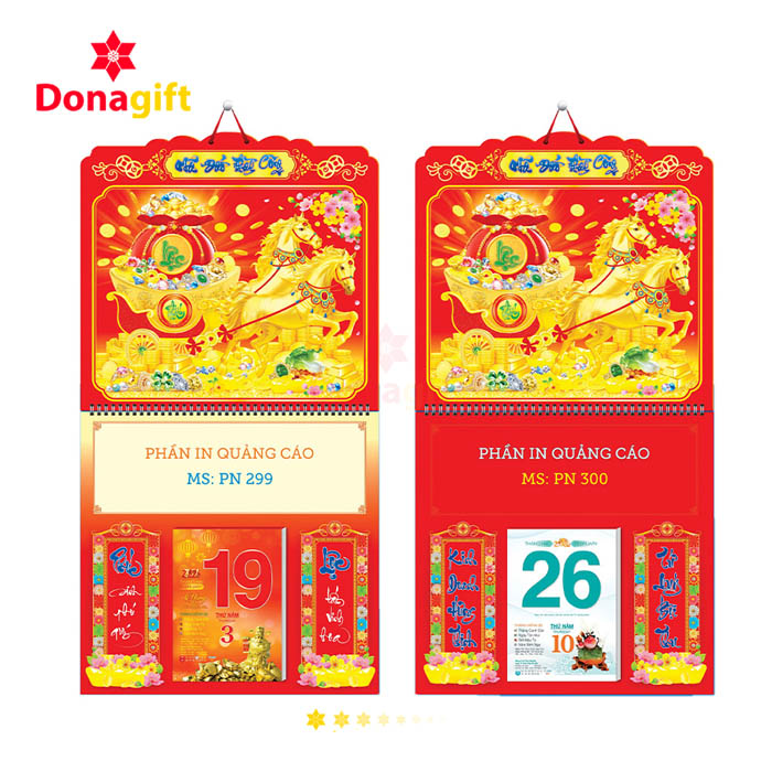 LỊCH BLOC 40X50 DN3