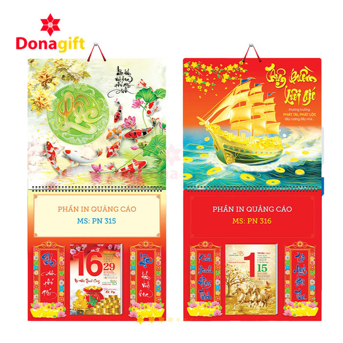 LỊCH BLOC 40X50 DN9