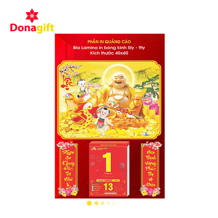 LỊCH BLOC 40X60 DN2