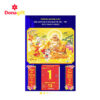 Lịch Bloc Đại Phúc Hưng Gia 40x60 2 lich bloc 40x60 DN0 5