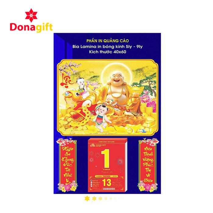 LỊCH BLOC 40X60 DN5