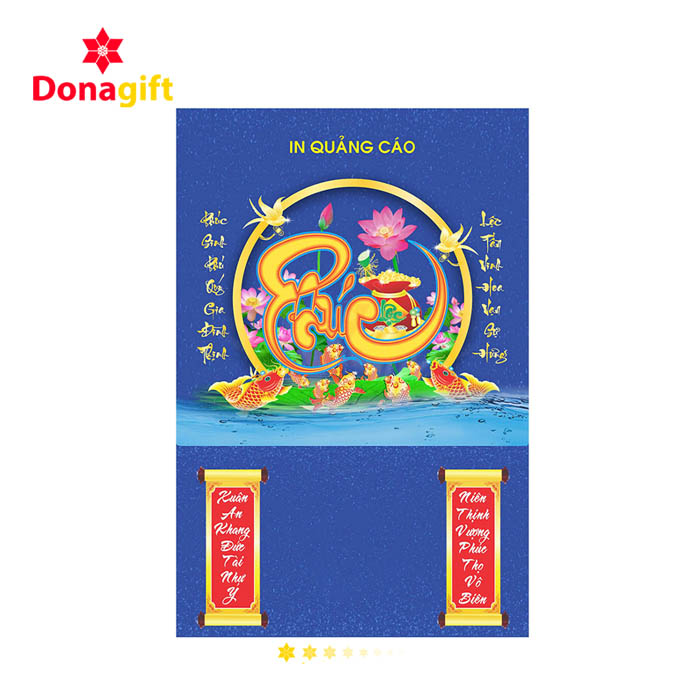 LỊCH BLOC 40X60 DN6