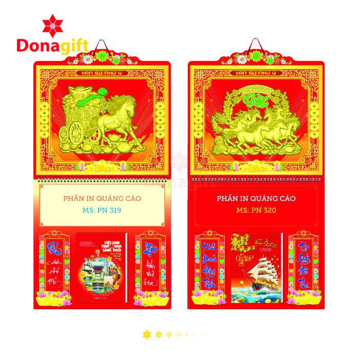 LỊCH BLOC LÒ XO GẮN GIỮA DN11