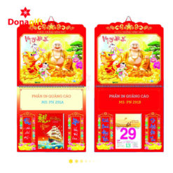 Lịch Bloc Lò Xo Gắn Giữa Tài Danh Rạng Rỡ