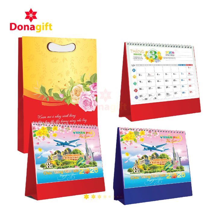 LỊCH ĐỂ BÀN DN15