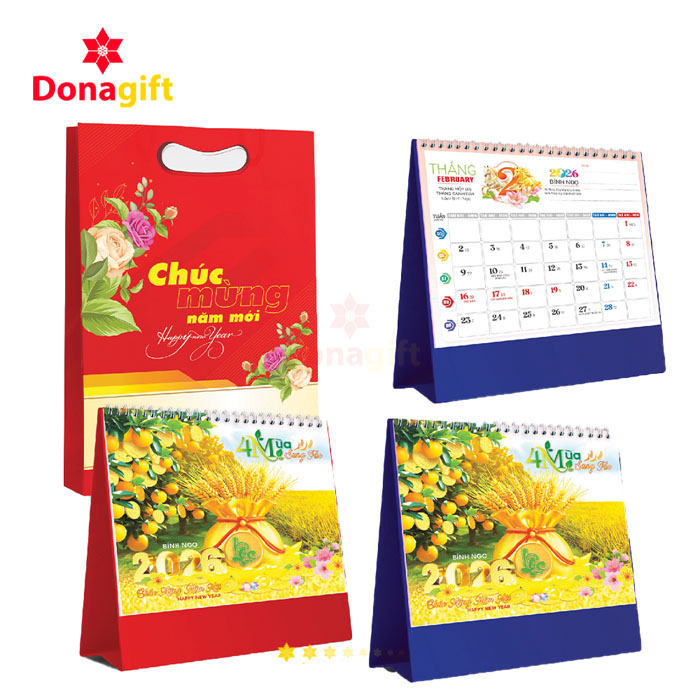 LỊCH ĐỂ BÀN DN17