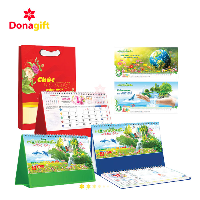 LỊCH ĐỂ BÀN DN29