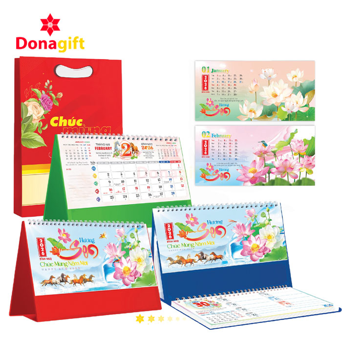 LỊCH ĐỂ BÀN DN3