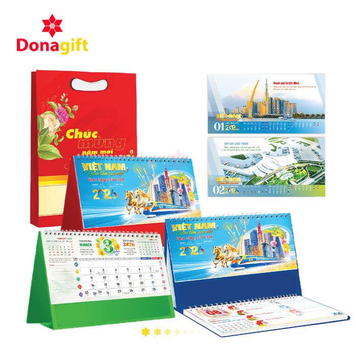 LỊCH ĐỂ BÀN DN35
