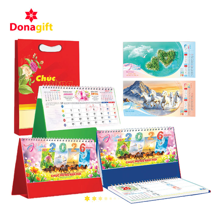 LỊCH ĐỂ BÀN DN39