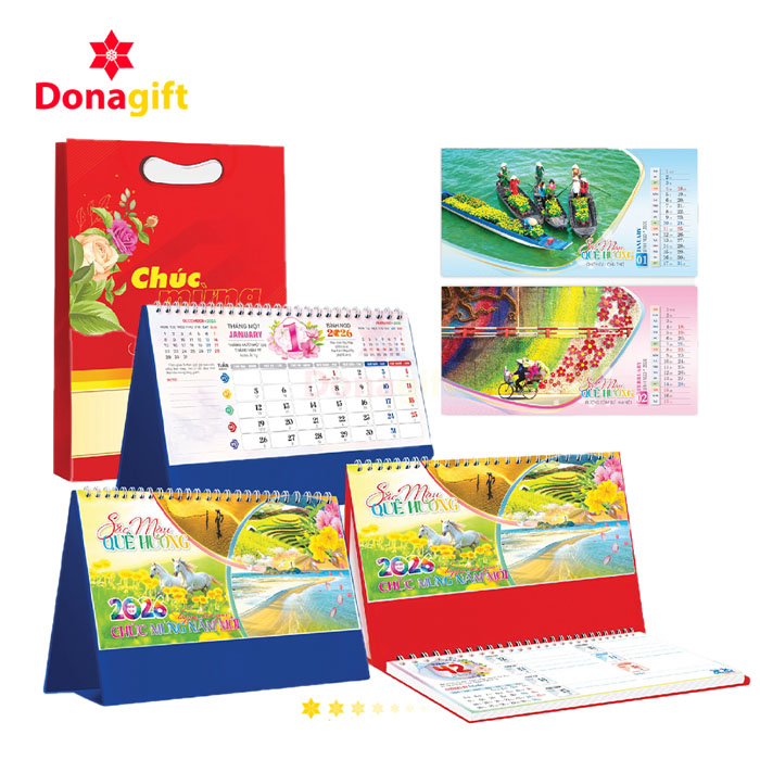 LỊCH ĐỂ BÀN DN41