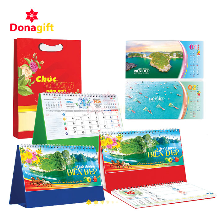 LỊCH ĐỂ BÀN DN43