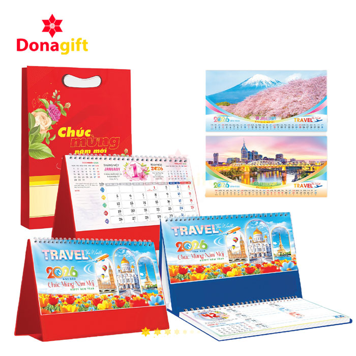 LỊCH ĐỂ BÀN DN5