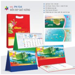 Alternative view of LỊCH ĐỂ BÀN BIỂN ĐẸP QUÊ HƯƠNG