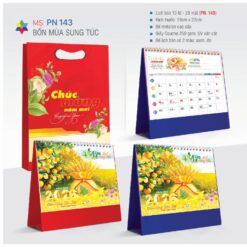 Alternative view of LỊCH ĐỂ BÀN BỐN MÙA SUNG TÚC