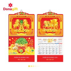 Lịch Lò Xo 13 Tờ Xuân Cát An Nhiên