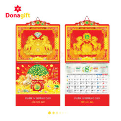 LỊCH LÒ XO 13 TỜ DN9