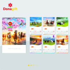 LỊCH LÒ XO 7 TỜ DN1
