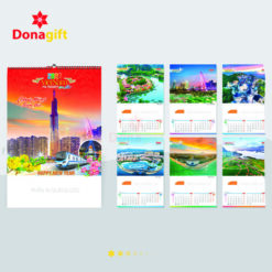 LỊCH LÒ XO 7 TỜ DN2