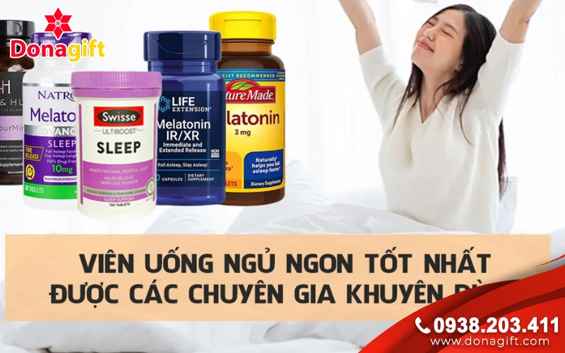 Sản phẩm hỗ trợ giấc ngủ và thư giãn Sản phẩm hỗ trợ giấc ngủ và thư giãn