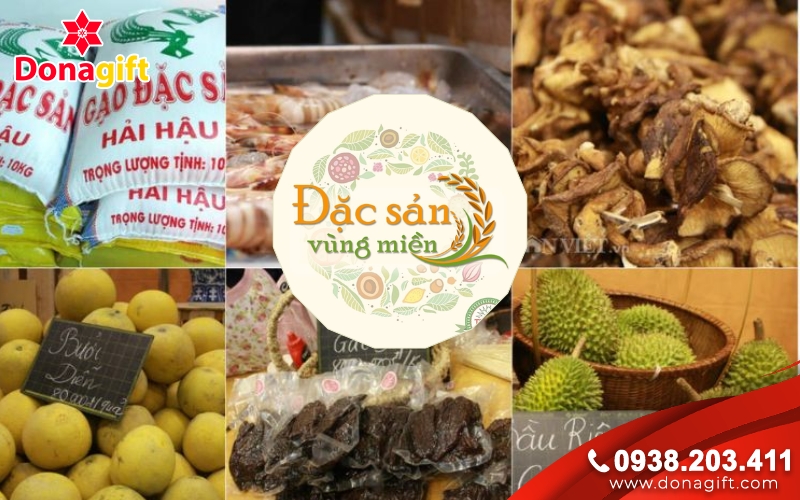 Đặc sản vùng miền Đặc sản vùng miền