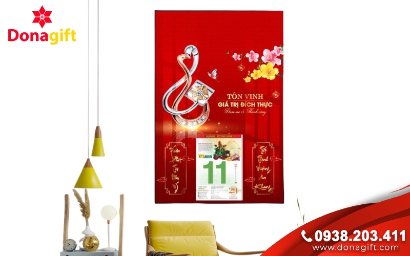 Lịch Tết hoặc tranh treo tường thiết kế riêng Lịch Tết hoặc tranh treo tường thiết kế riêng