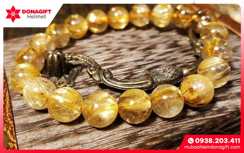 Vòng tay đá phong thủy Vòng tay đá phong thủy