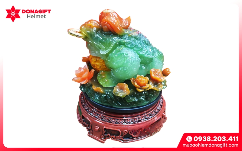 Thiềm thừ (cóc ngậm tiền) chiêu tài lộc Thiềm thừ (cóc ngậm tiền) chiêu tài lộc